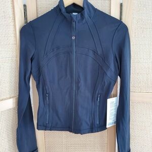 Navy Activewear Jacket